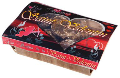 Ústřice velká Fines DC N°2 24 ks chlaz. váž. cca 1 kg