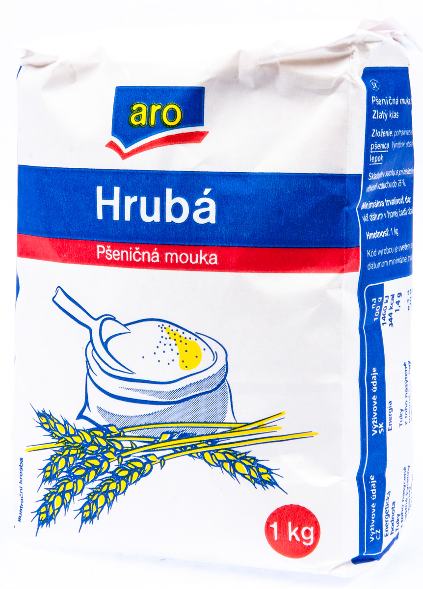 aro Mouka pšeničná hrubá 10 x 1 kg