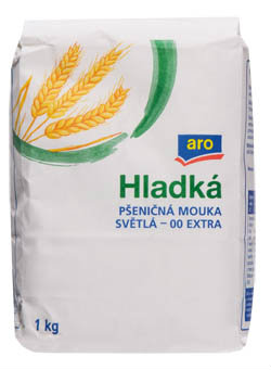 aro Mouka hladká pšeničná světlá 10 x 1 kg