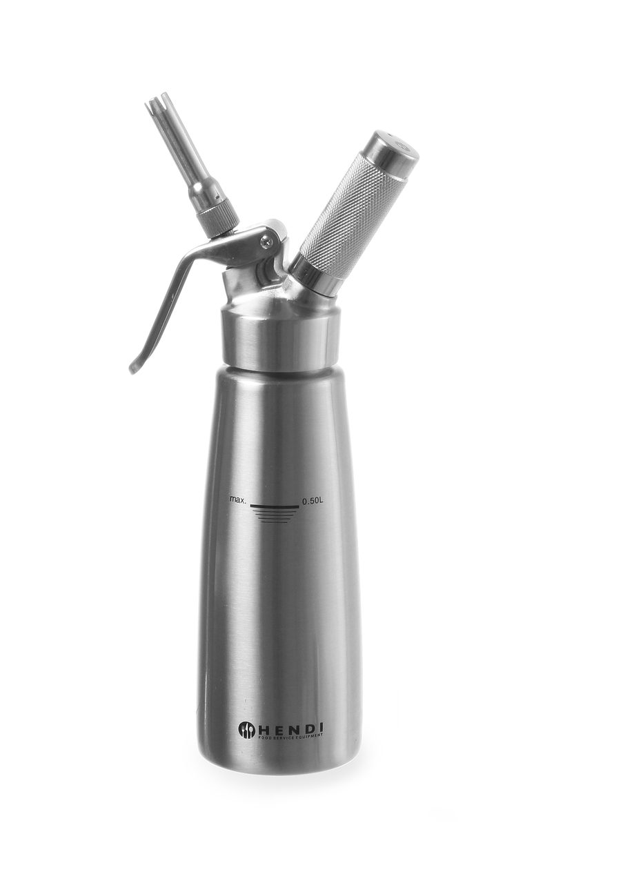 HENDI Profi line Láhev na šlehačku 0,5 L 1 ks