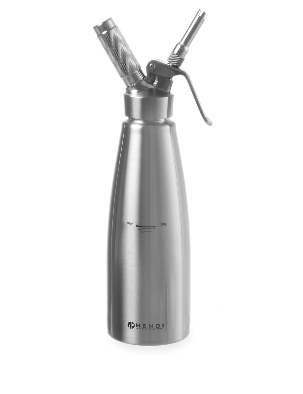 HENDI Profi line Láhev na šlehačku 1 L nerez 1 ks