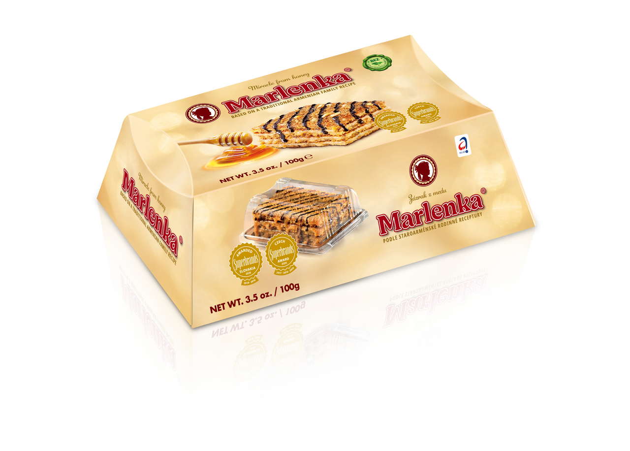 MARLENKA Medový dort chlaz. 100 g