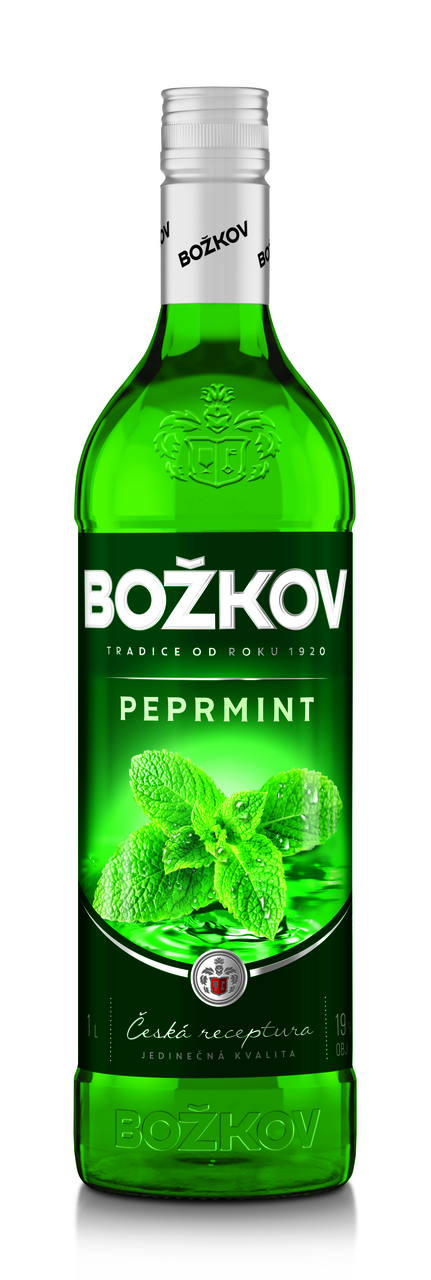 BOŽKOV Peprmint 19 % 1 l