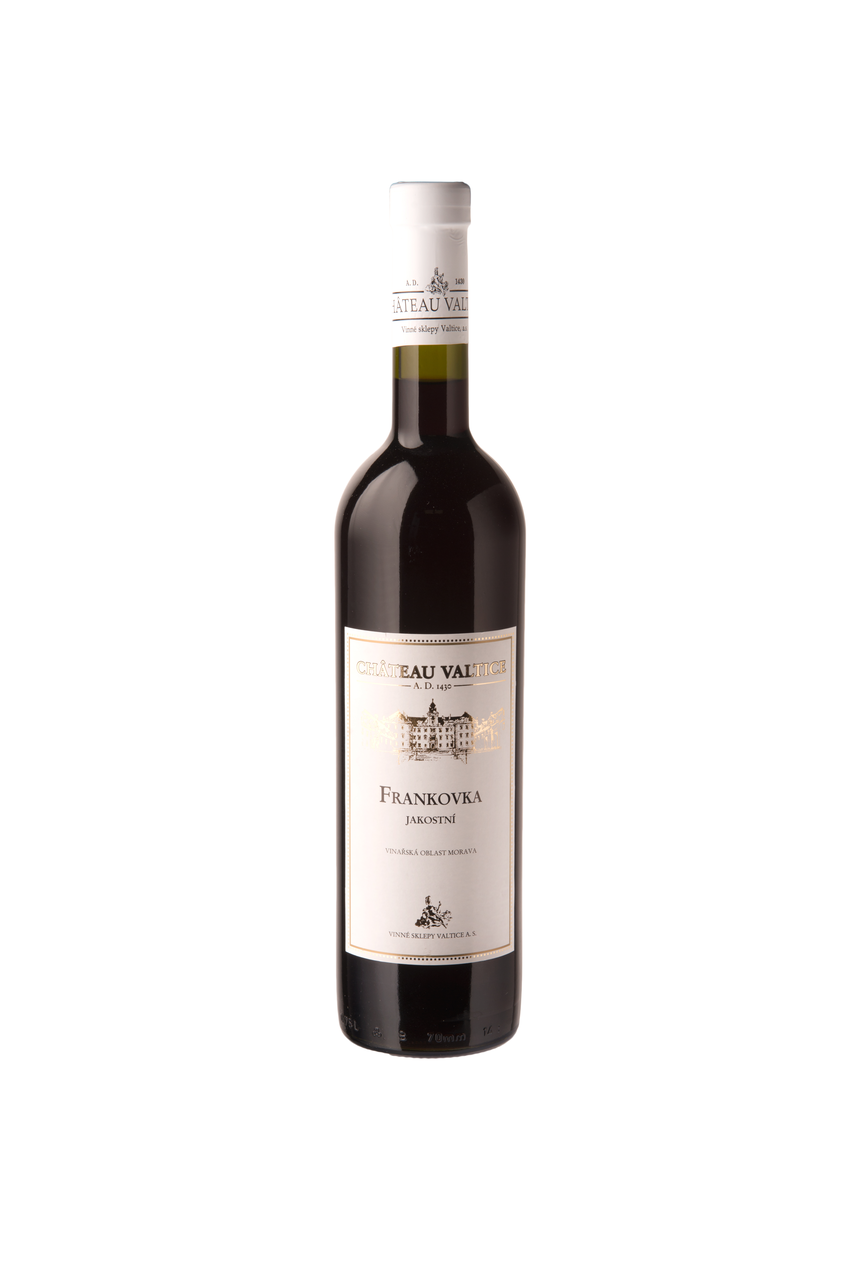 CHÂTEAU VALTICE Frankovka jakostní 6 x 750 ml