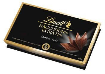 Lindt Thins čokoláda hořká 125 g