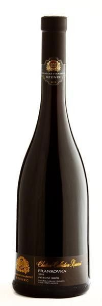 COLLECTION 1508 Frankovka pozdní sběr 6 x 750 ml