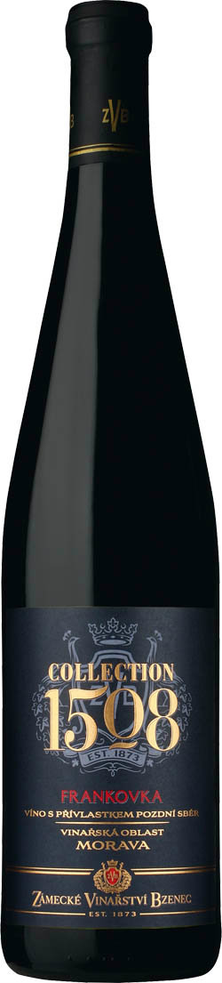 COLLECTION 1508 Frankovka pozdní sběr 750 ml