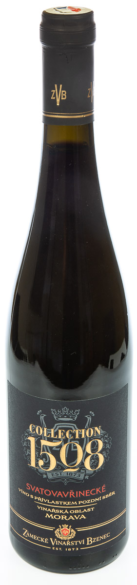 COLLECTION1508 Svatovavřinecké pozdní sběr 6 x 750 ml