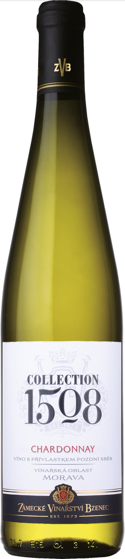 COLLECTION 1508 Chardonnay pozdní sběr 6 x 750 ml