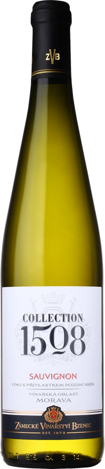 COLLECTION 1508 Sauvignon pozdní sběr 750 ml