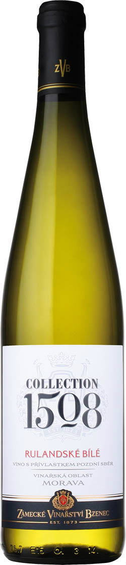 COLLECTION 1508 Rulandské bílé pozdní sběr 750 ml