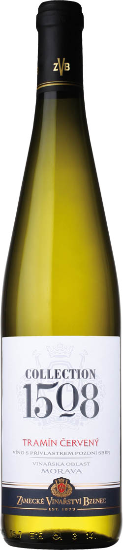 COLLECTION 1508 Tramín červený pozdní sběr 6 x 750 ml