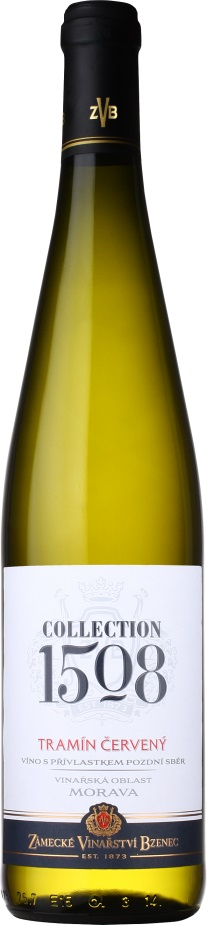 COLLECTION 1508 Tramín červený pozdní sběr 750 ml