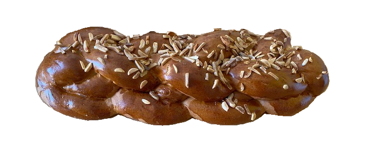 Vánočka s mandlemi 410 g