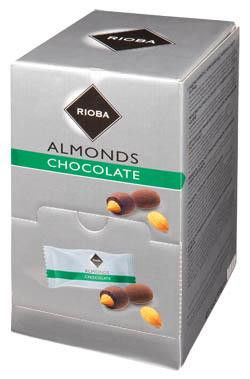 RIOBA Mandle v čokoládě (2,38 g) 400 ks