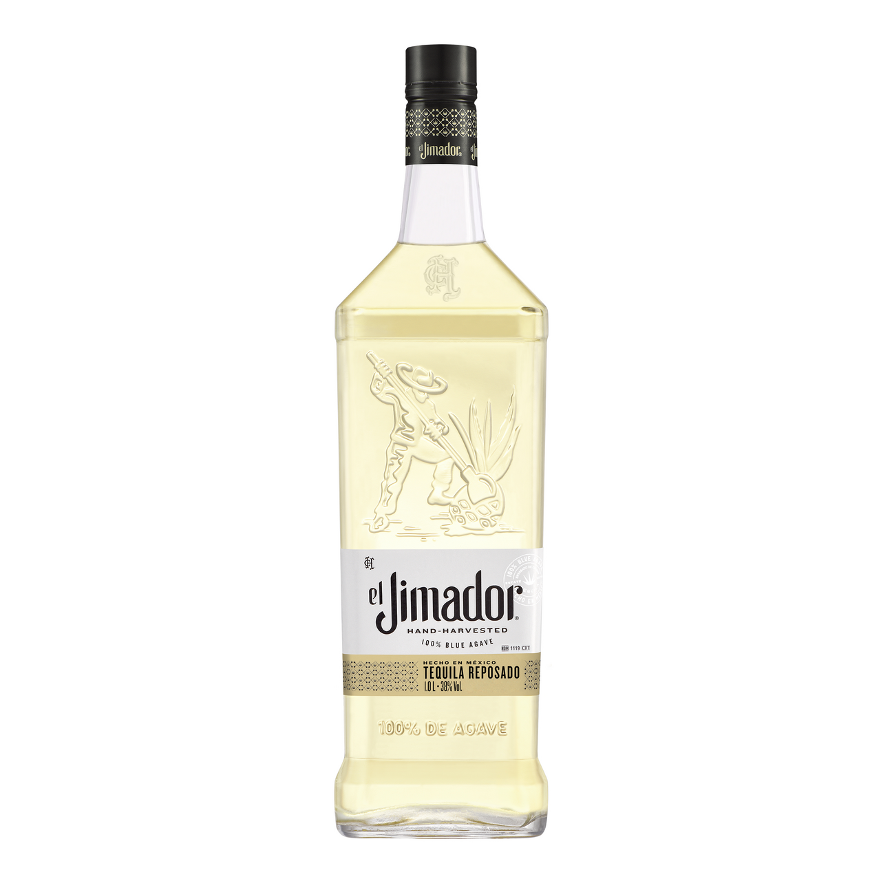 el Jimador Reposado 100 % agave 38 % 1 l