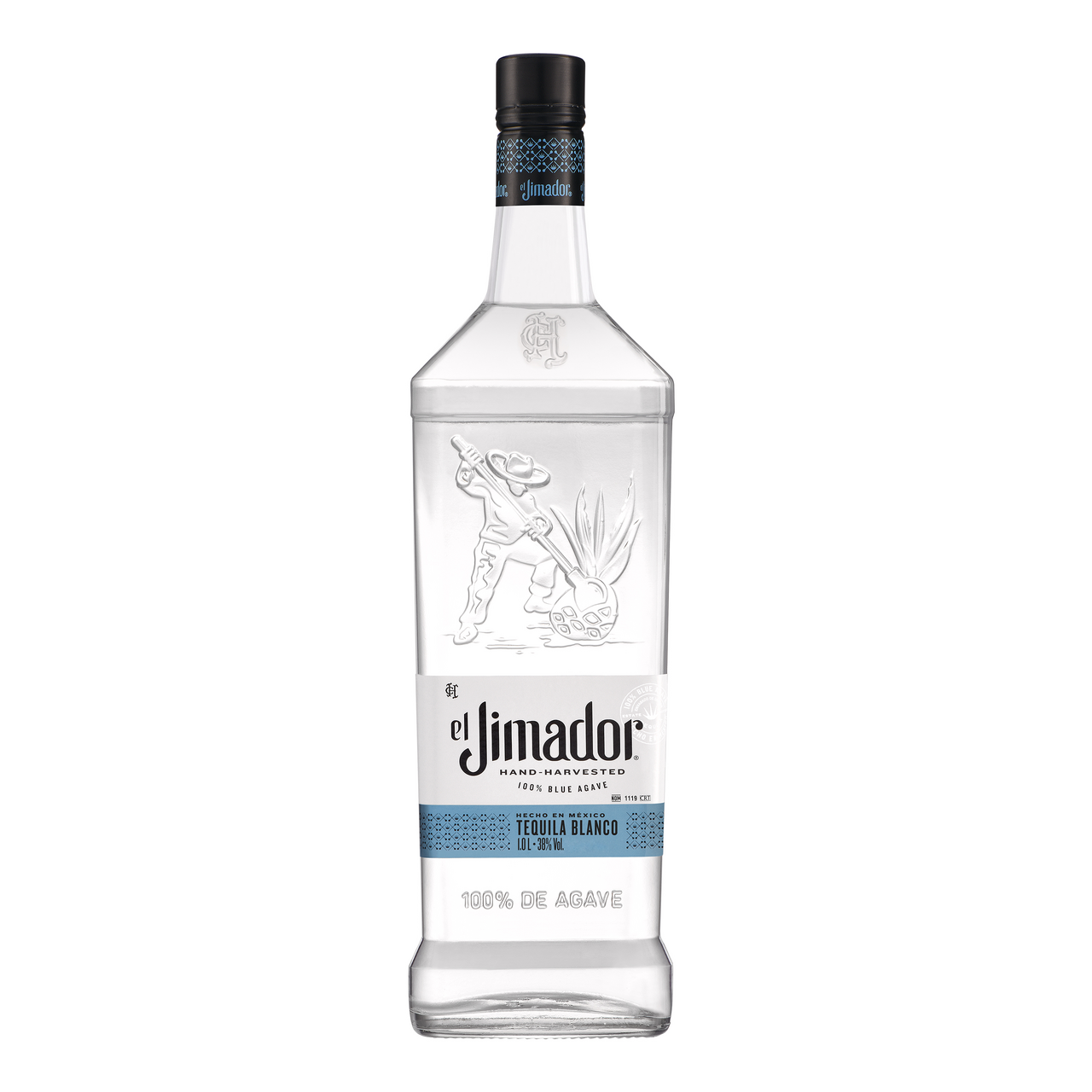el Jimador Blanco 100 % agave 38 % 1 l