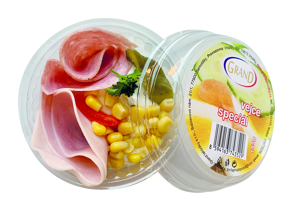 GRAND LAHŮDKY Boneco Ruské vejce speciál chlaz. 2 x 155 g