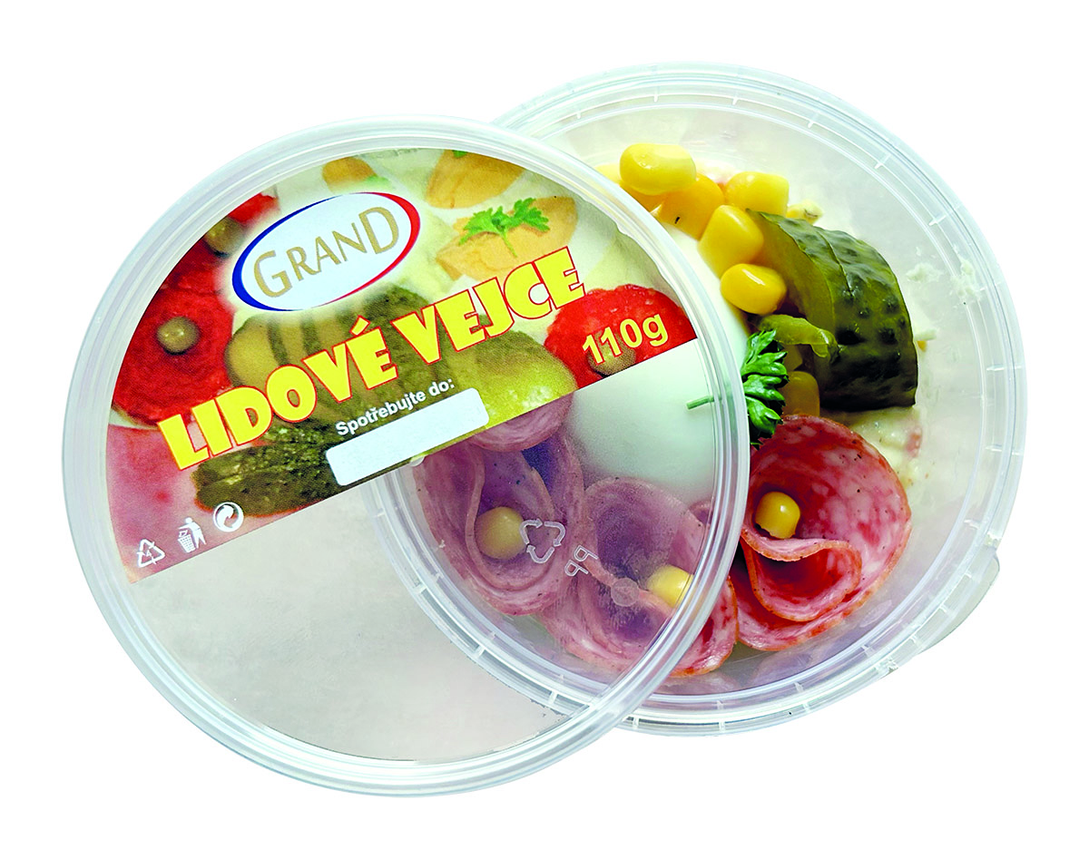 GRAND LAHŮDKY Boneco Lidové vejce chlaz. 2 x 110 g