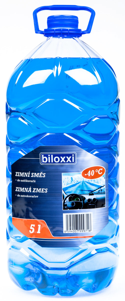 BILOXXI Kapalina do ostřikovače zimní -40°C 5 L 1 ks
