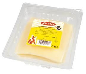 LAKTOS Eidam 30% sýr plátky chlaz. 250 g