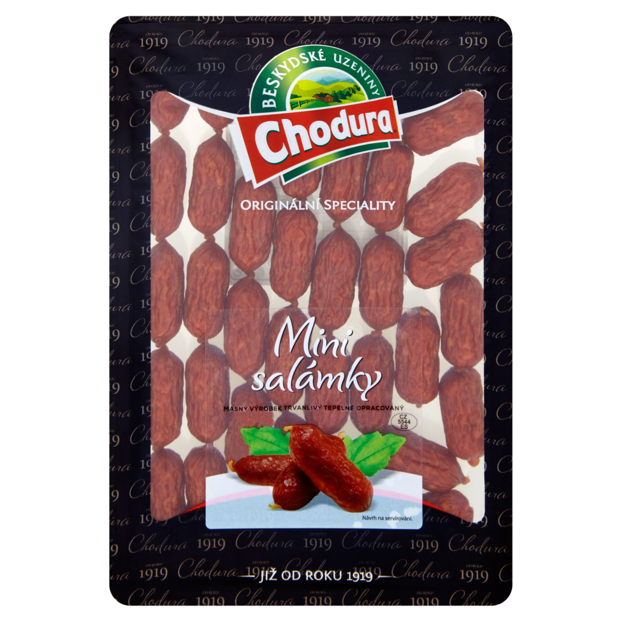 Chodura Salámky mini chlaz. 220 g
