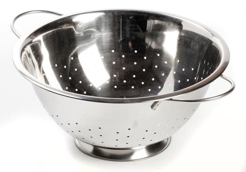 HENDI Cedník s podstavcem nerez 34 cm 1 ks