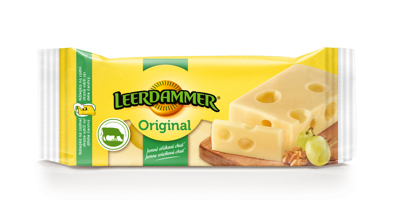 LEERDAMMER sýr bloček chlaz. 170 g