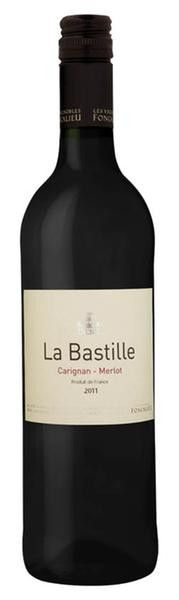 LA BASTILLE c750ML MERLOT 6x
