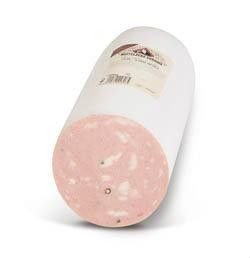 KOSTELECKÉ UZENINY Mortadella chlaz. váž. cca 1,8 kg