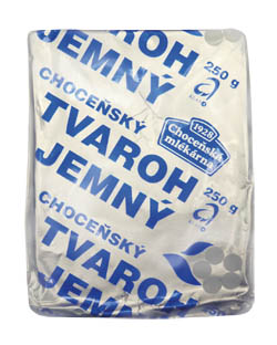 Choceňský Tvaroh jemný chlaz. 250 g