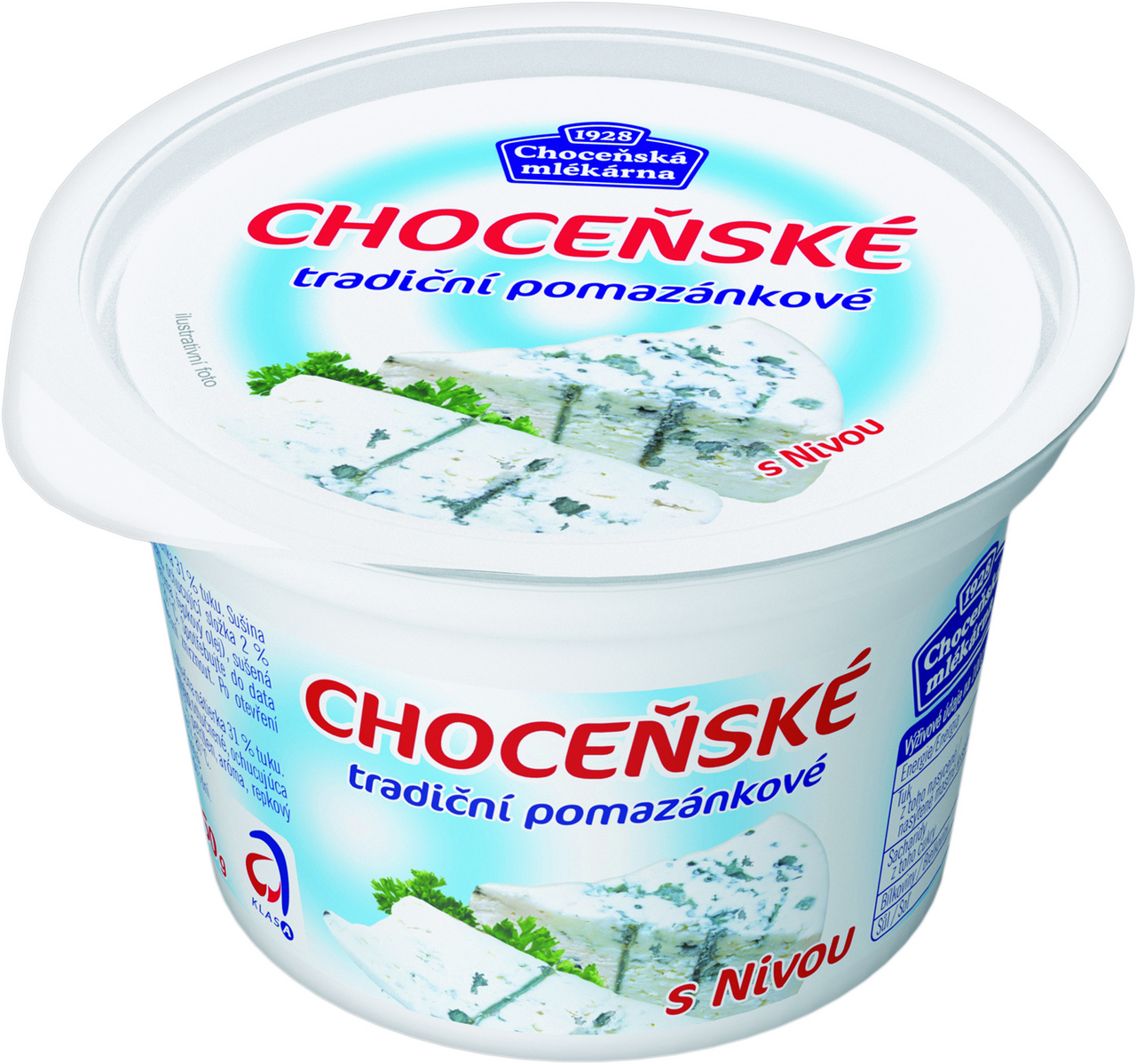 Choceňská mlékárna Choceňské Tradiční pomazánkové mix chlaz. 6 x 150 g