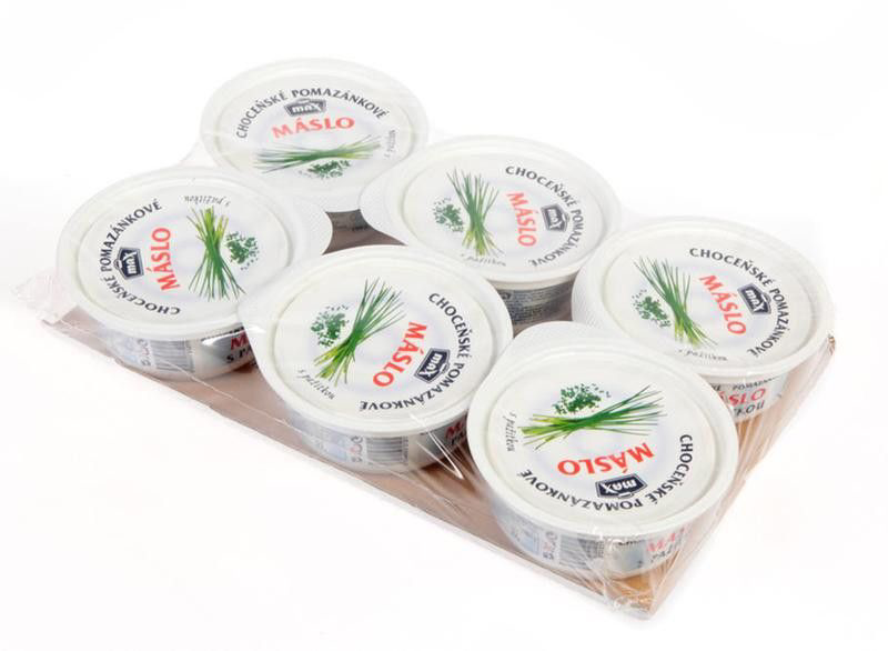 Choceňská mlékárna Choceňské tradiční pomazánkové s pažitkou chlaz. 6 x 150 g