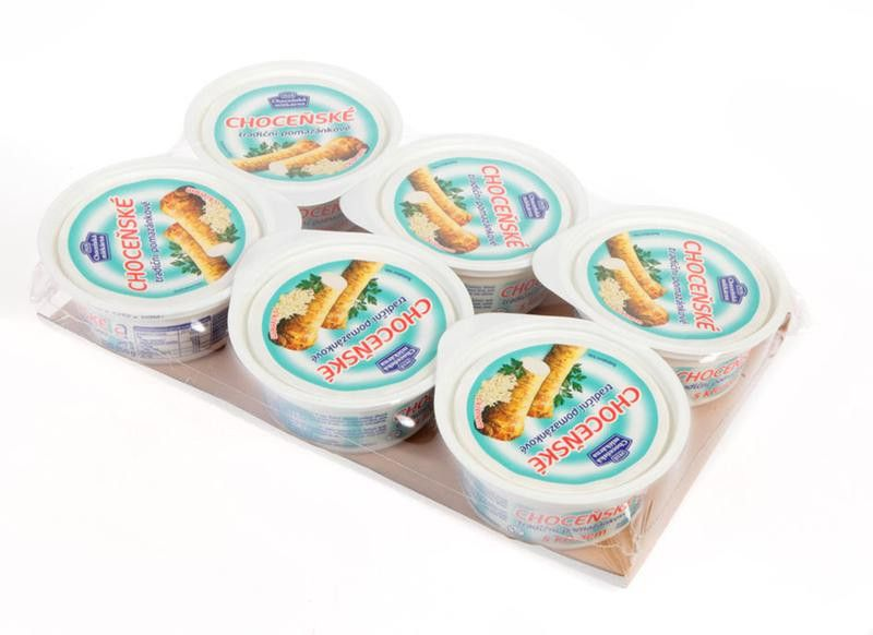 Choceňská mlékárna Choceňské Tradiční pomazánkové s křenem chlaz. 6 x 150 g
