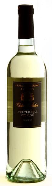 COLLECTION 1508 Veltlínské zelené jakostní 750 ml