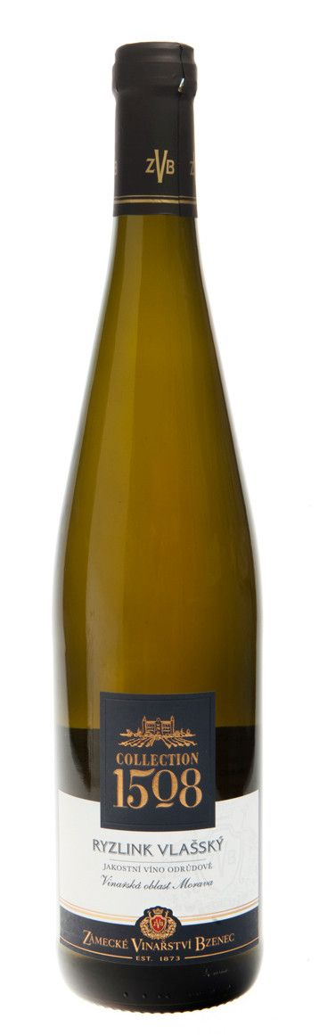 COLLECTION 1508 Ryzlink vlašský jakostní 6 x 750 ml