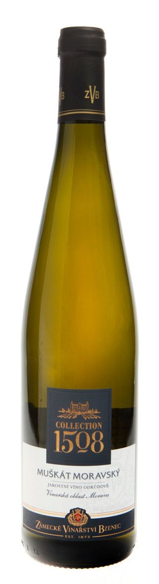 Bzenec Collection 1508 Muškát Moravský jakostní 6 x 750 ml