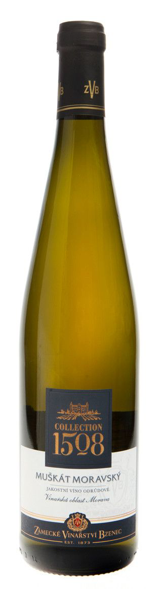 Bzenec Collection 1508 Muškát Moravský jakostní 750 ml