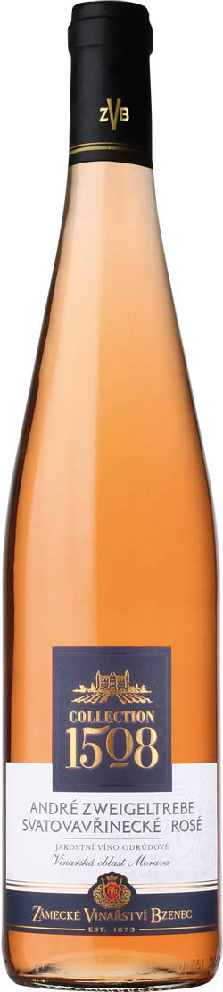 COLLECTION 1508 Rosé jakostní 6 x 750 ml
