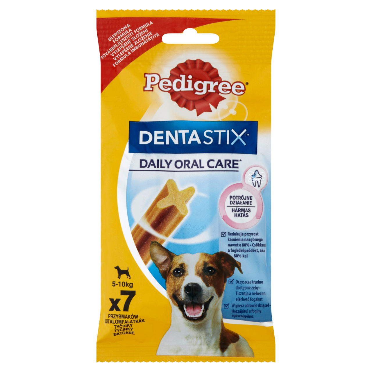 Pedigree Denta Stix tyčinky junior pro psy 110 g