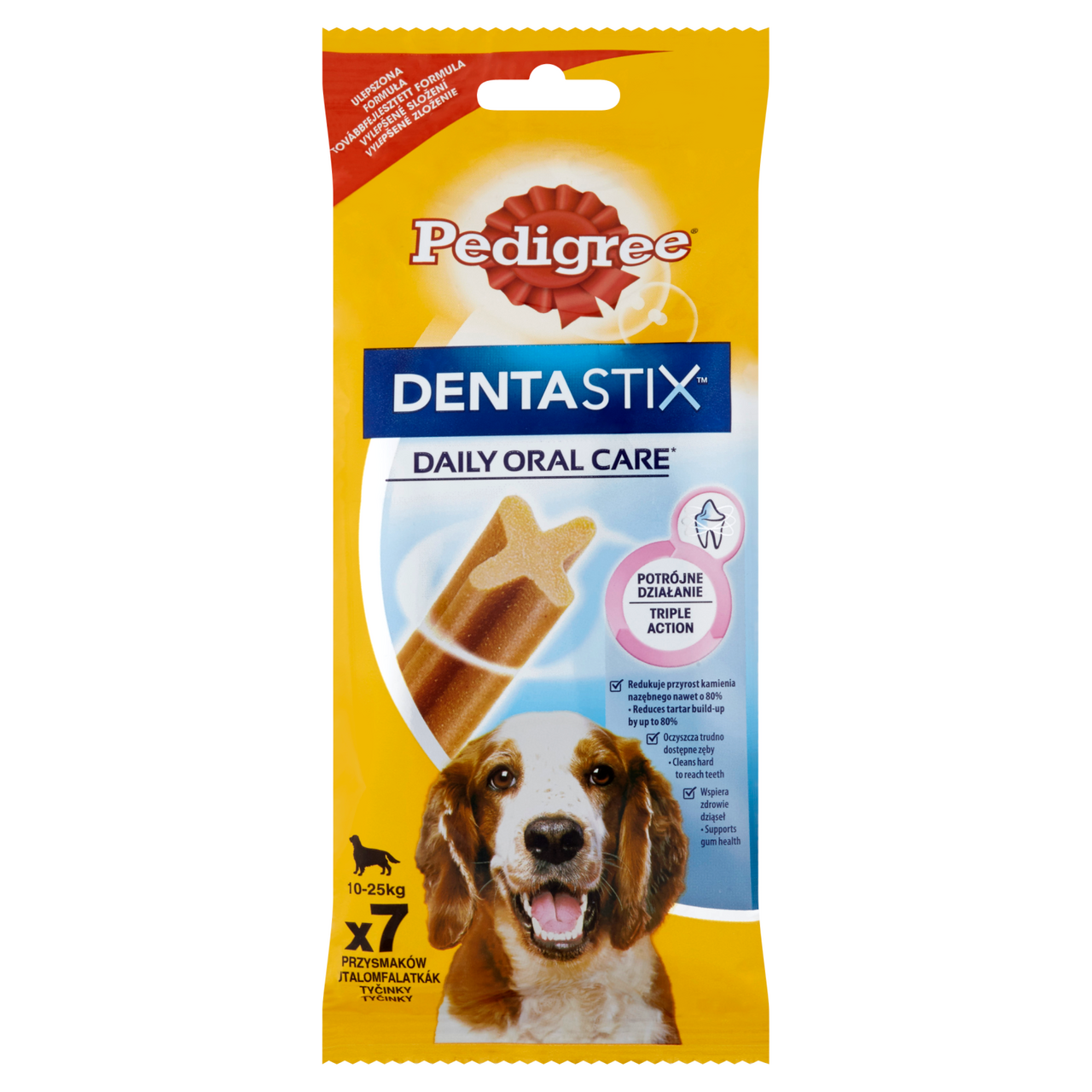 Pedigree Denta Stix tyčinky medium pro psy 180g