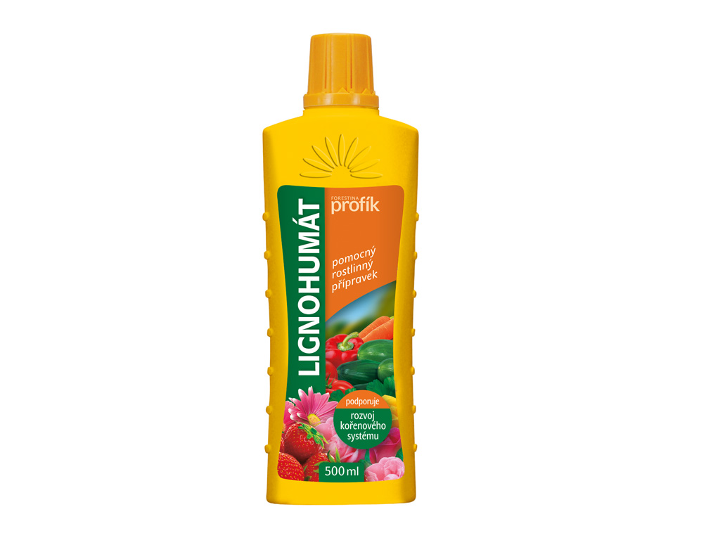 NOHEL-GARDEN Lignohumát pro rozvoj kořenového systému 6%/FO 500 ml 1 ks