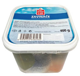 Fine Life Zavináče (pevný podíl 280 g) chlaz. 400 g