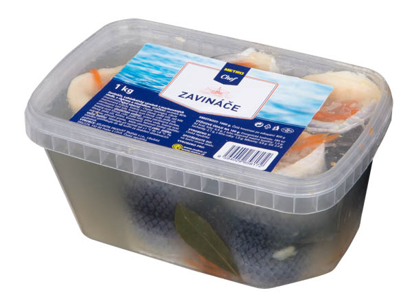 METRO Chef Zavináče (pevný podíl 800 g) chlaz. 1 kg