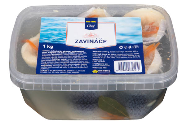METRO Chef Zavináče (pevný podíl 800 g) chlaz. 1 kg