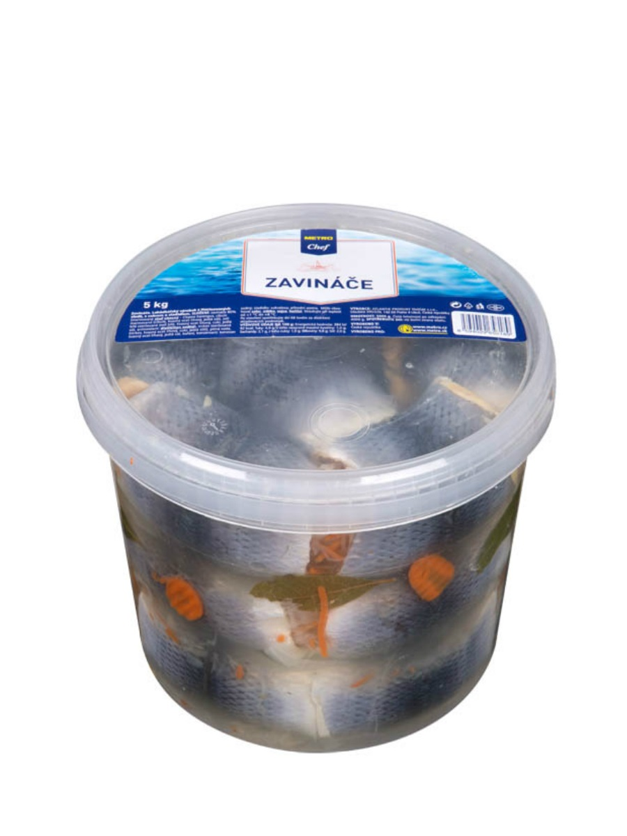 METRO Chef Zavináče (pevný podíl 4 kg) chlaz. 5 kg