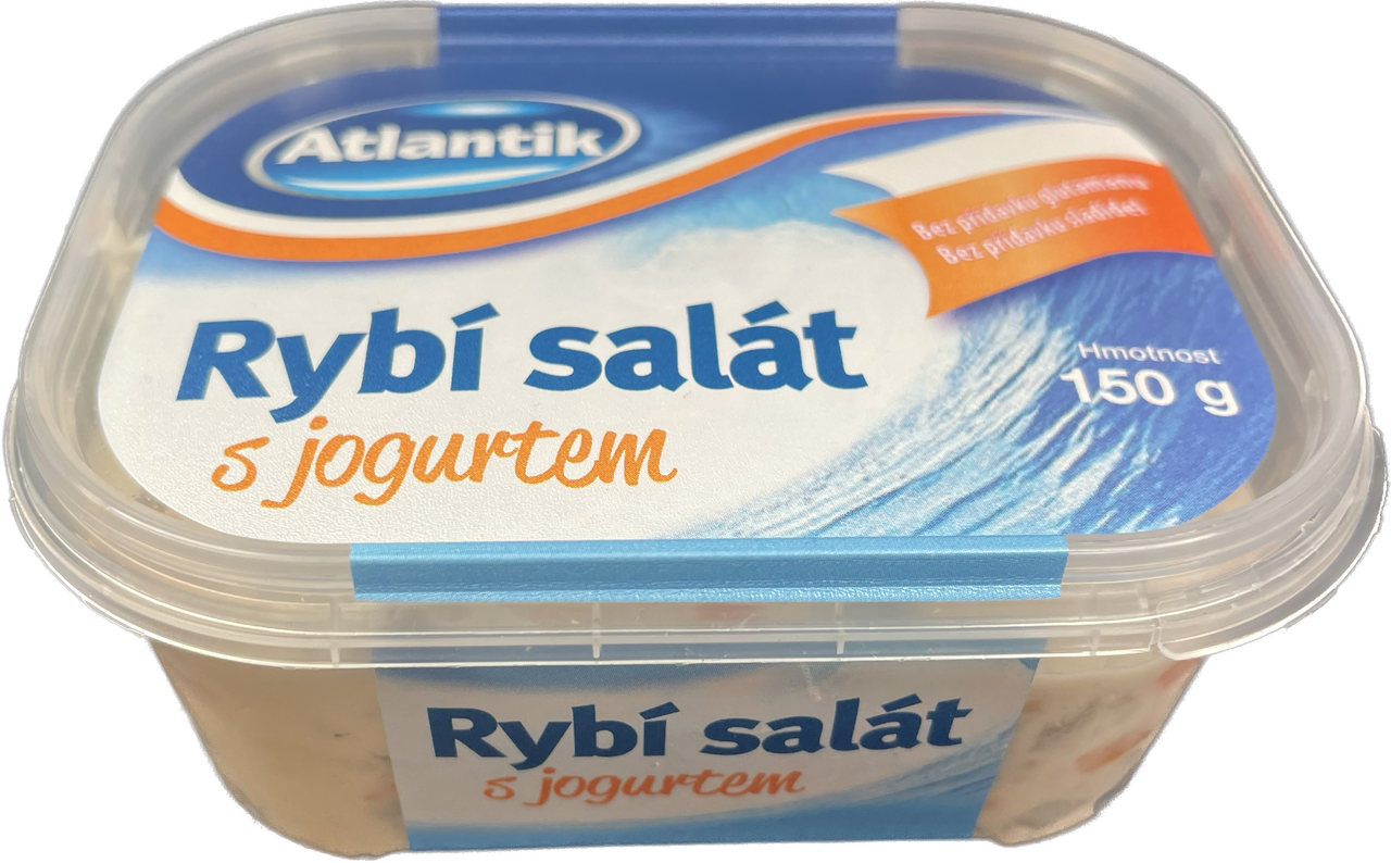 Salát rybí s jogurtem chlaz. 4 x 150 g
