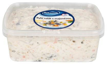ATLANTIK Salát rybí s majonézou chlaz. 1 kg
