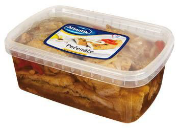 ATLANTIK Pečenáče (pevný podíl 600 g) chlaz. 1 kg