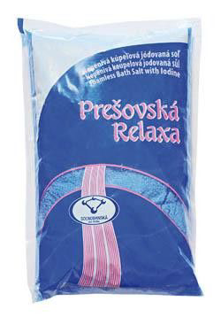 Prešovská relaxační sůl 1 kg 
